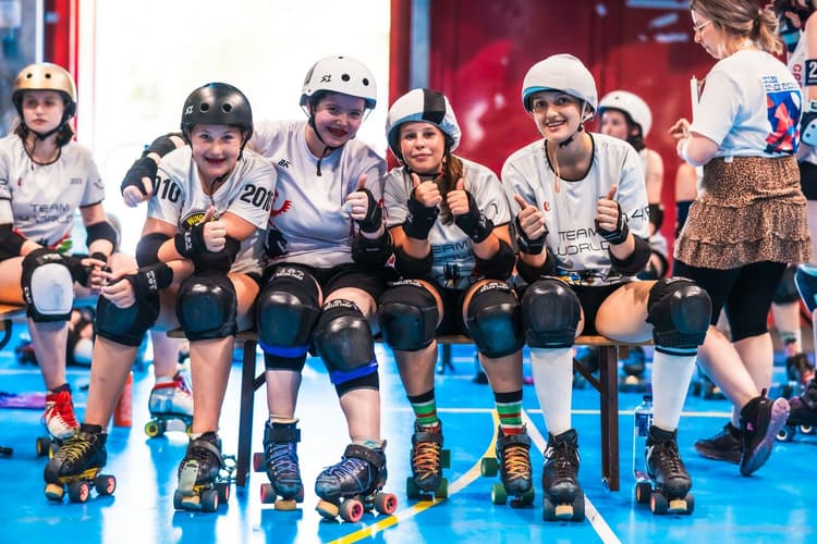 Junior Roller Derby World Cup Particpants