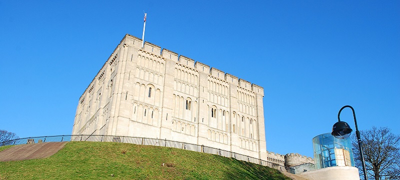 Photo of Norwich Castle.