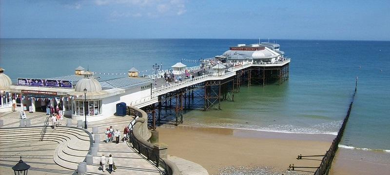 Photo of Cromer Pier.
