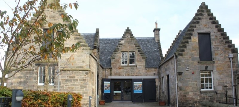 Photo of the Museum of the University of St Andrews.
