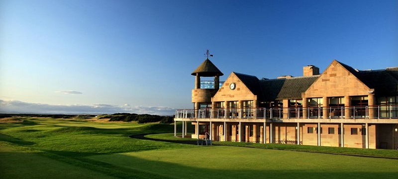 Photo of St Andrews Links Clubhouse.