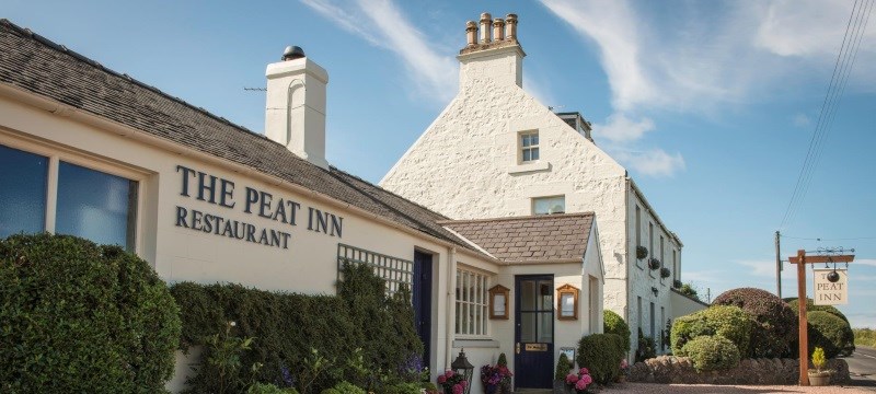 Photo of The Peat Inn restaurant.