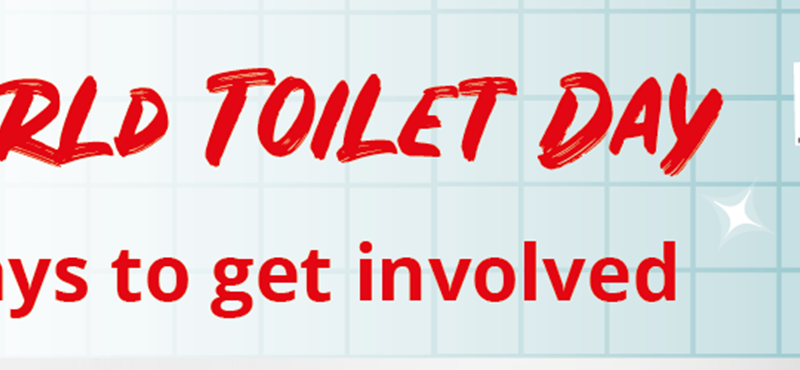 World Toilet Day - ways to get involved