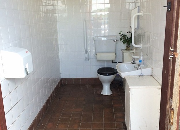 Photo of Kilchattan Bay accessible toilet.