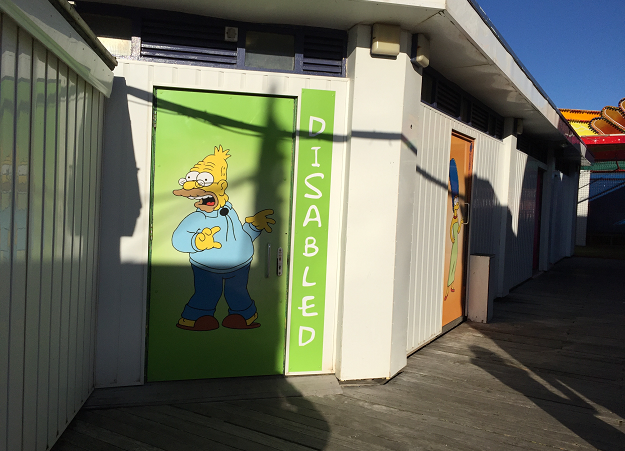 Photo of Blackpool Pier accessible toilet.
