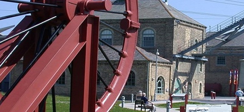 Photo of Woodhorn Museum.