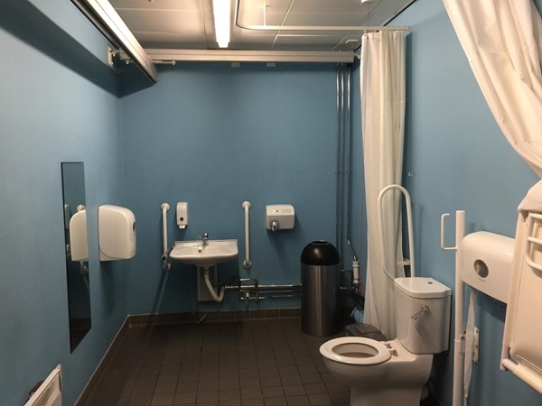 Picure of the Arndale centre - Accessible Toilet
