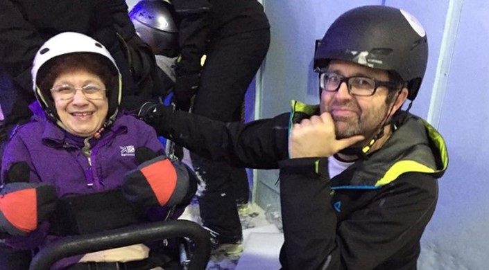 Disability Snowsport UK Chill Factore