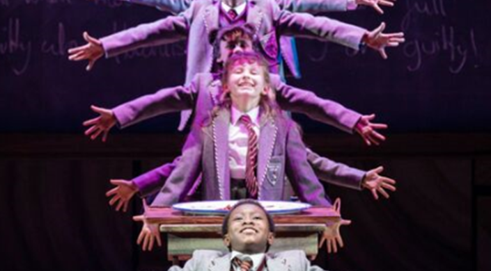 Captioned performance of 'Matilda The Musical'